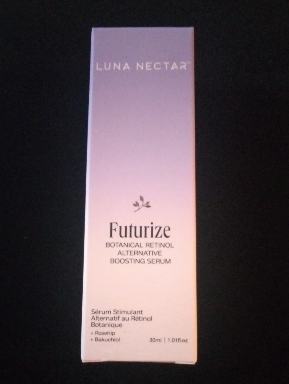 Futurize Botanical Retinol Alternative Serum - Light Purple